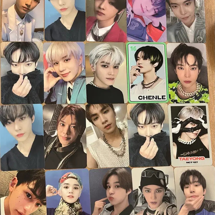 [BUNJANG] NCT Photocard Bundle Set / 엔시티 포토카드 일괄 판매