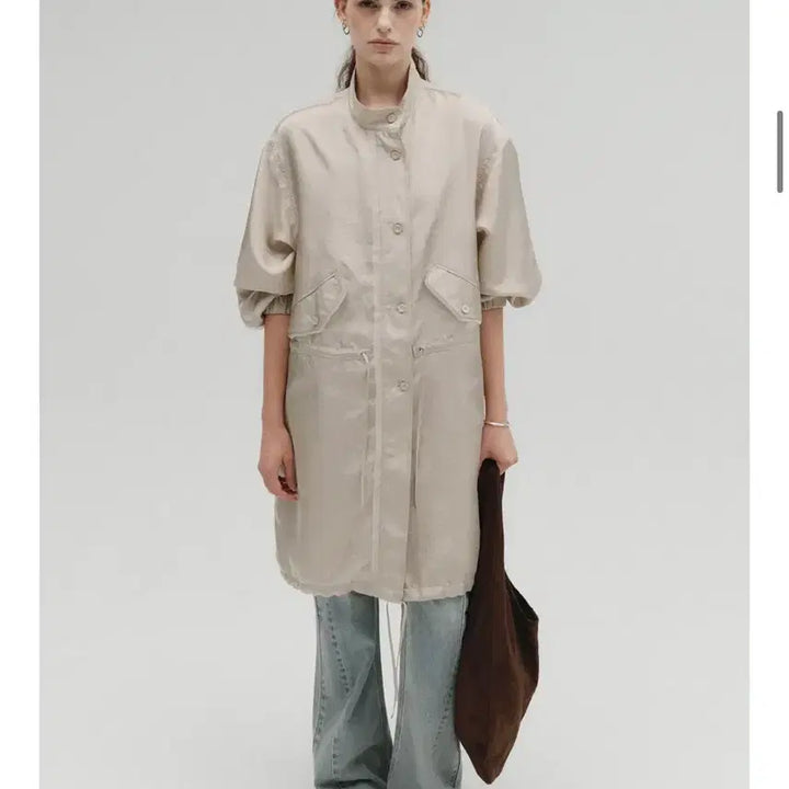 [SOLD OUT] 솔티페블 점퍼 내놔용 (GLOSSY LOW JACKET)