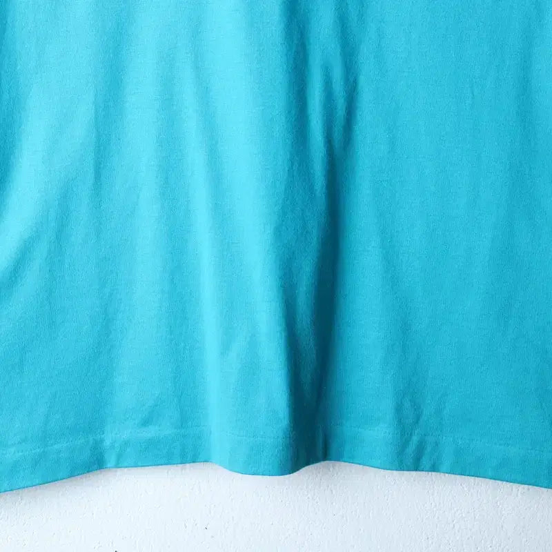 [BUNJANG] L.L.Bean Pocket T-shirt Light Blue / (M-L) 엘엘빈 반팔 카라 티셔츠 포켓 연블루 무지 USA-184E0