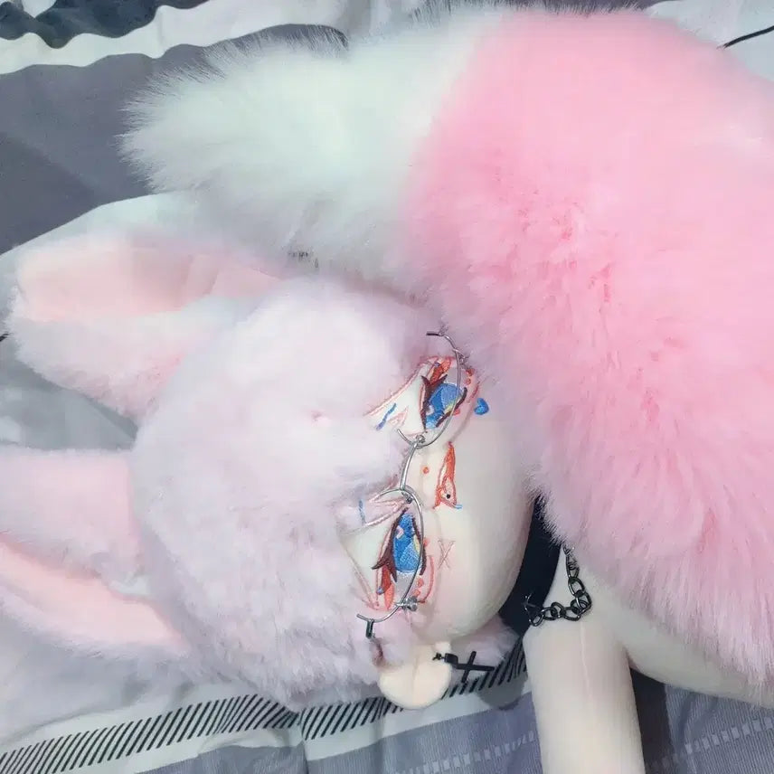 [SOLD OUT] 무속성 핑크펑크 40cm