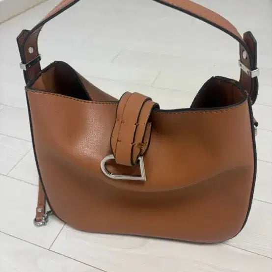 [SOLD OUT] ZARA 자라 브라운 숄더, 크로스백 가방