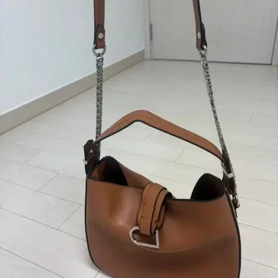 [SOLD OUT] ZARA 자라 브라운 숄더, 크로스백 가방