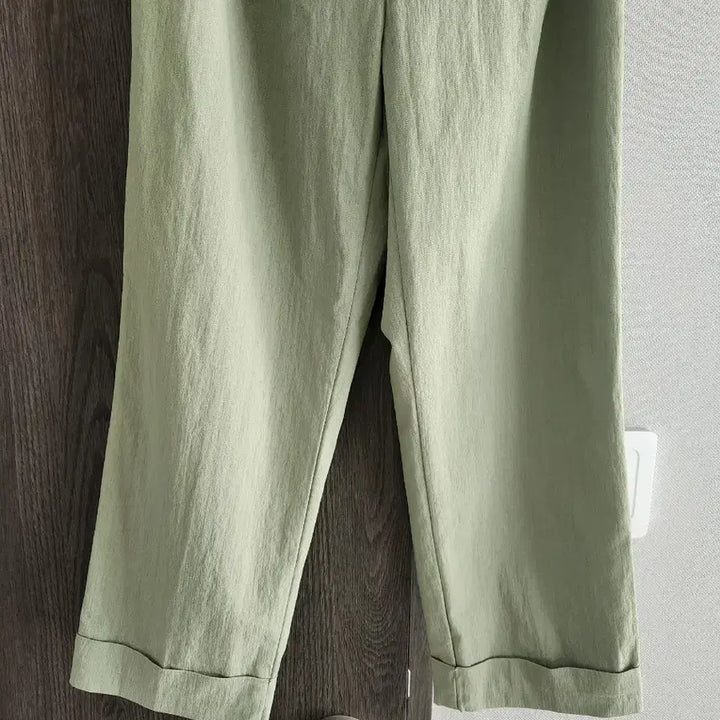 [BUNJANG] VAE1K Semi-Wide 9-Part Pants / 새상품급) 반에이크 세미와이드 9부 팬츠 26~27