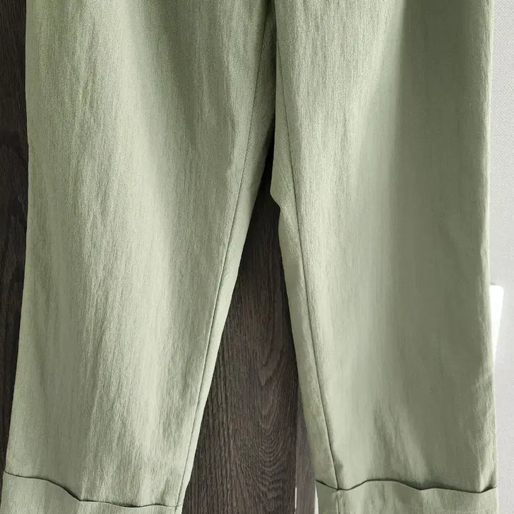 [BUNJANG] VAE1K Semi-Wide 9-Part Pants / 새상품급) 반에이크 세미와이드 9부 팬츠 26~27