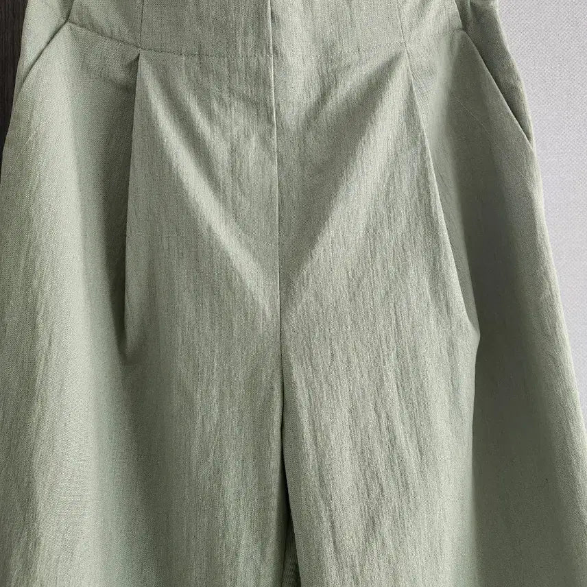 [BUNJANG] VAE1K Semi-Wide 9-Part Pants / 새상품급) 반에이크 세미와이드 9부 팬츠 26~27