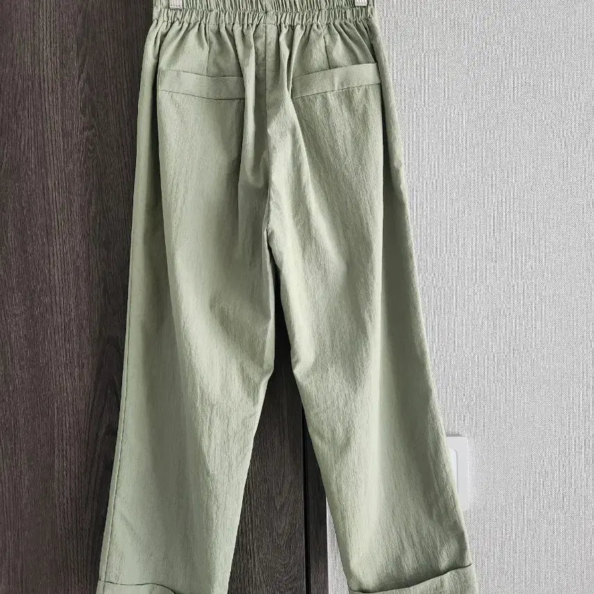 [BUNJANG] VAE1K Semi-Wide 9-Part Pants / 새상품급) 반에이크 세미와이드 9부 팬츠 26~27