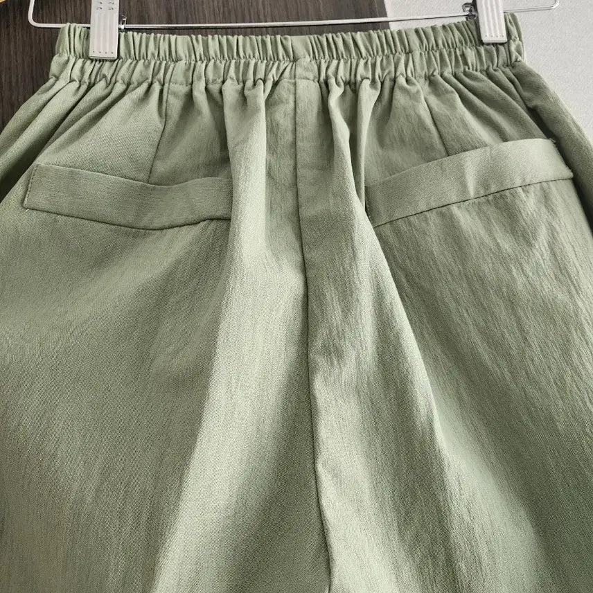 [BUNJANG] VAE1K Semi-Wide 9-Part Pants / 새상품급) 반에이크 세미와이드 9부 팬츠 26~27