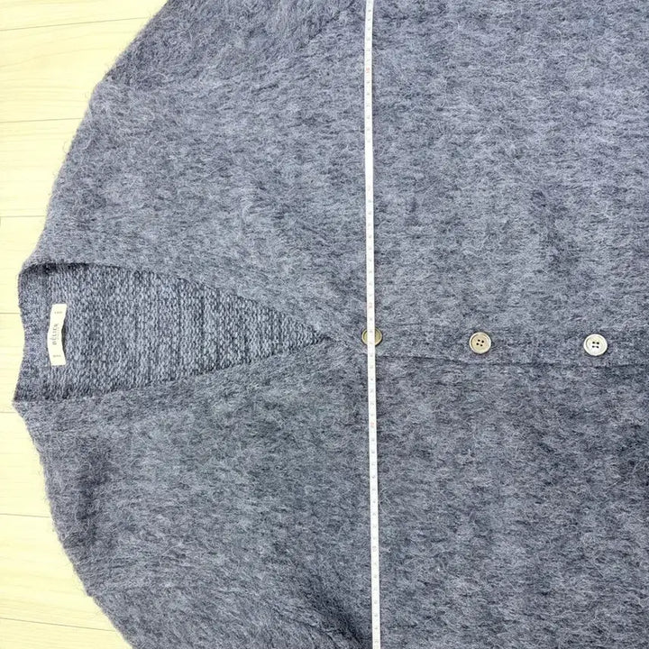 [BUNJANG] Vellie Mohair Cardigan / 벨리에 모헤어 가디건(브러쉬드 탐 가디건)