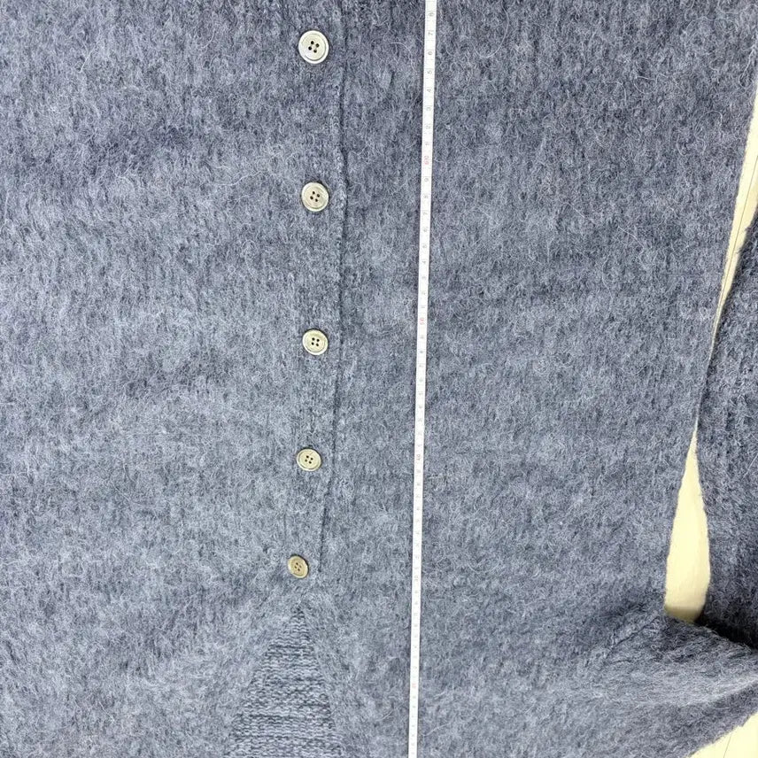 [BUNJANG] Vellie Mohair Cardigan / 벨리에 모헤어 가디건(브러쉬드 탐 가디건)