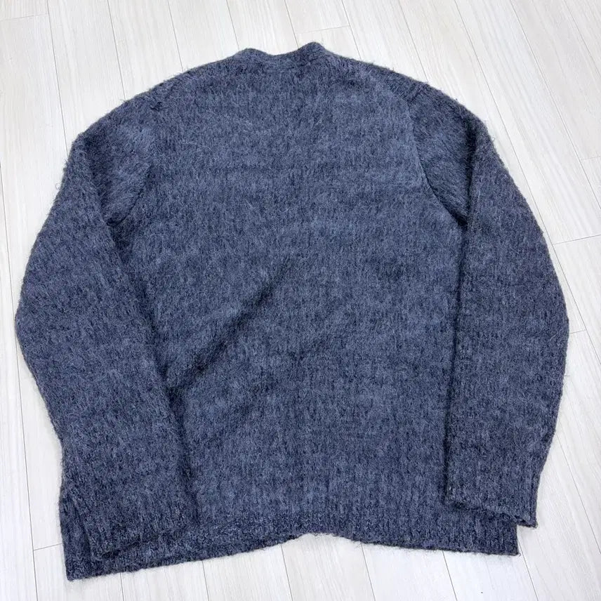 [BUNJANG] Vellie Mohair Cardigan / 벨리에 모헤어 가디건(브러쉬드 탐 가디건)