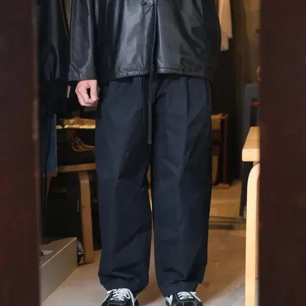 [SOLD OUT] 요코사카모토 와이드 이지 팬츠 M