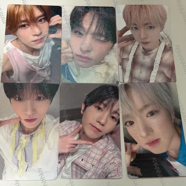 [BUNJANG] NCT WISH Odd To Love Jewel Sealed Set Jump Up Music Art POB / 엔시티 위시 오드투러브 쥬얼 미개봉 세트 점프업 뮤직아트 미공포