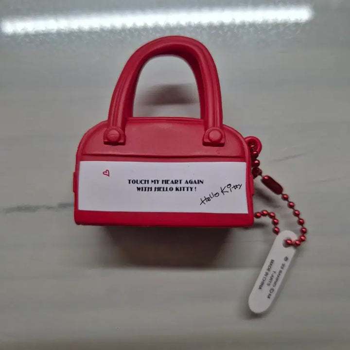 [BUNJANG] Hello Kitty 50th Anniversary Figure Keyring / 헬로키티 50주년 가챠 가방 키링 소품 피규어 인형