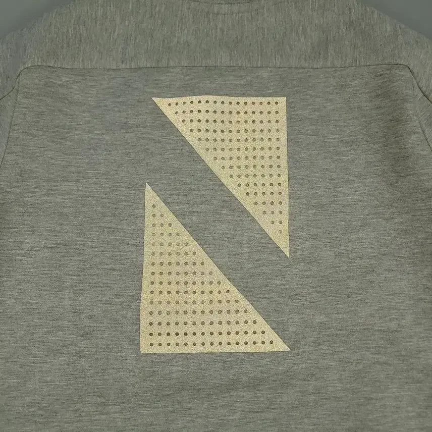 [BUNJANG] New Era Gray Black Raglan Sweatshirt / 뉴에라 그레이 블랙 배색 스펠아웃 로고 레글런 캥거루포켓 리플렉티브 기하