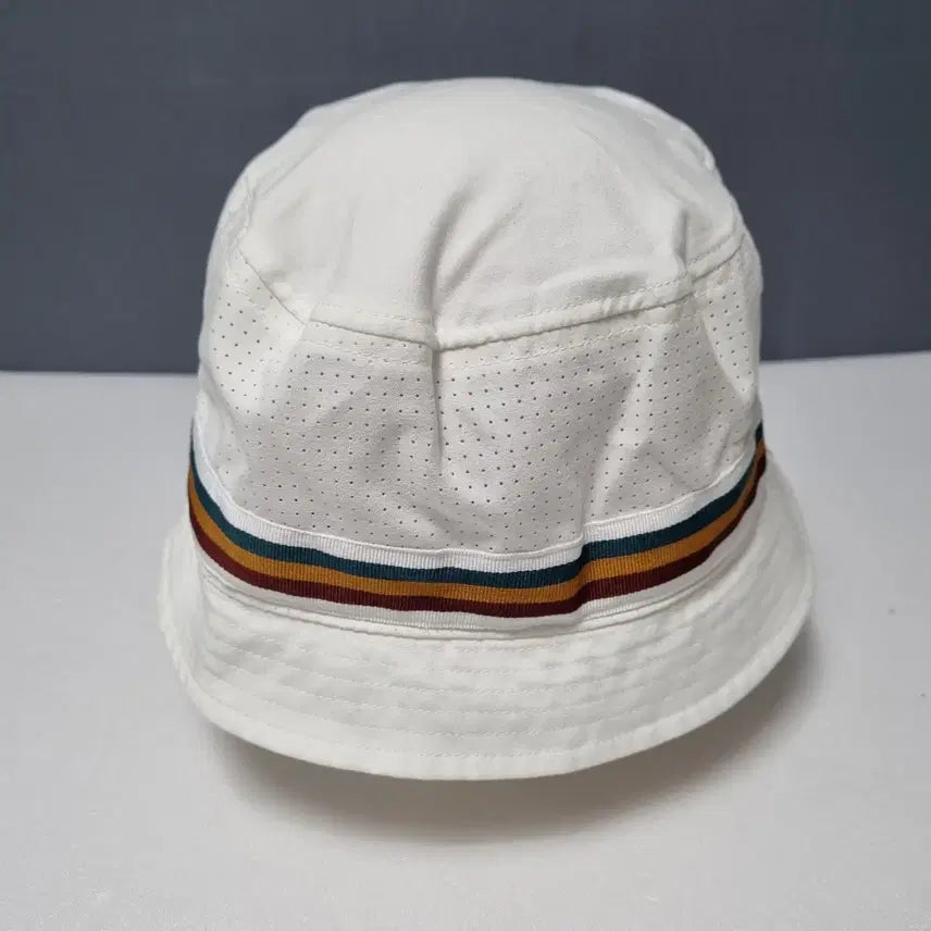 [BUNJANG] Decathlon Striped Bucket Hat / ㅡ데카트론 벙거지 모자 남자보통두상ㅡ0424