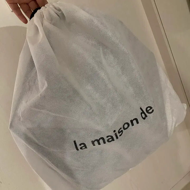 [BUNJANG] La Maison de YJ Tote Bag Gray / 라메종드지 토트백 가방 그레이