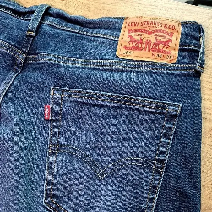 [SOLD OUT] 리바이스 568 여름용 34