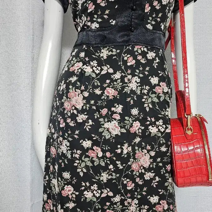 [BUNJANG] Kelly Zipper Lined Dress / kelly 자크 안감 원피스..
