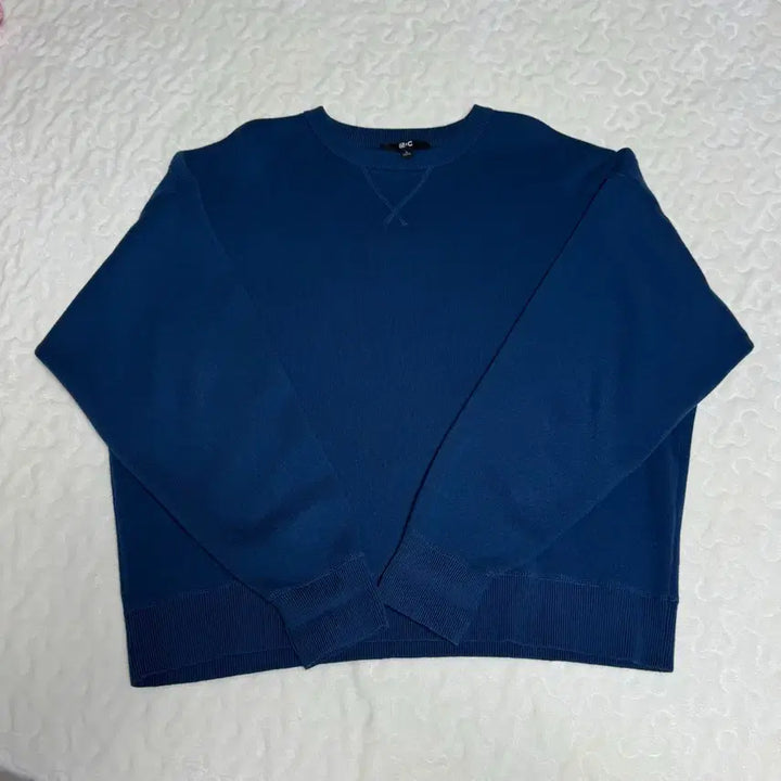[SOLD OUT] 유니클로 스무드 코튼 크루넥 스웨터 니트