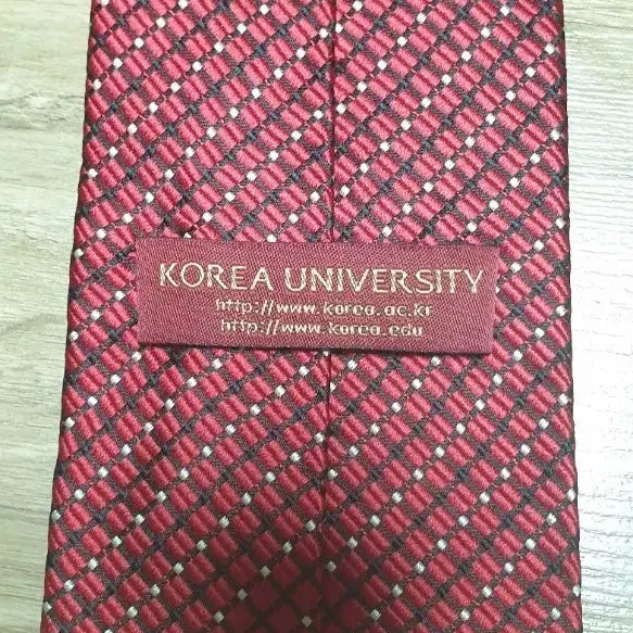 [SOLD OUT] 고려대학교 넥타이 2종