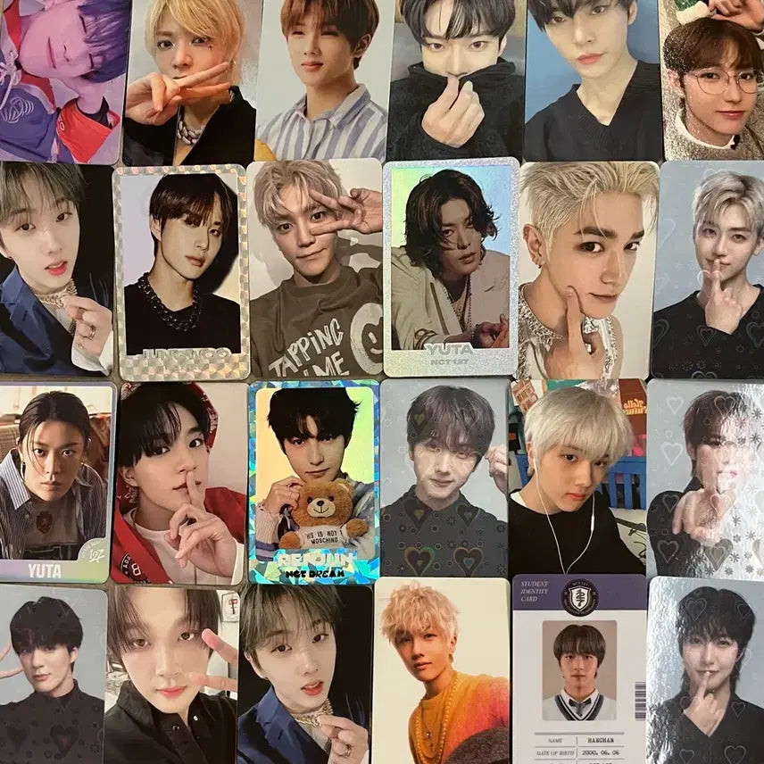 [BUNJANG] NCT Photocard Bundle Set / 엔시티 포토카드 일괄 판매
