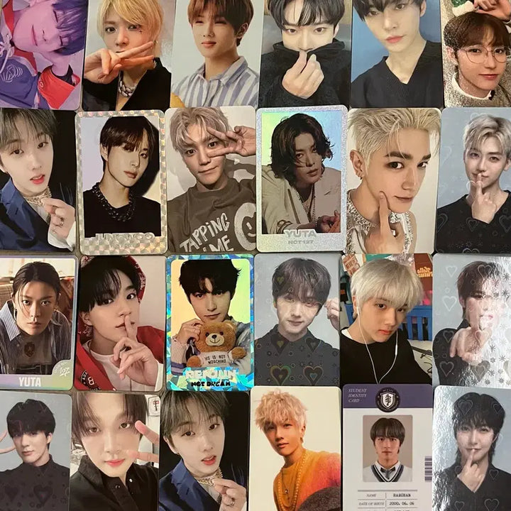 [BUNJANG] NCT Photocard Bundle Set / 엔시티 포토카드 일괄 판매