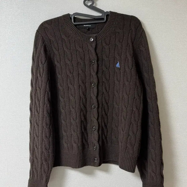 [SOLD OUT] 빈폴 레이디스 브라운 가디건