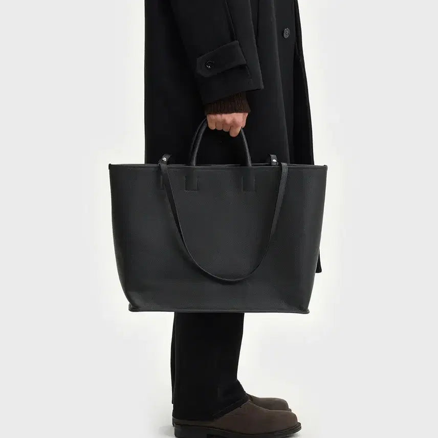 [BUNJANG] Vellie Kevin Tote Bag / 벨리에 케빈 토트백
