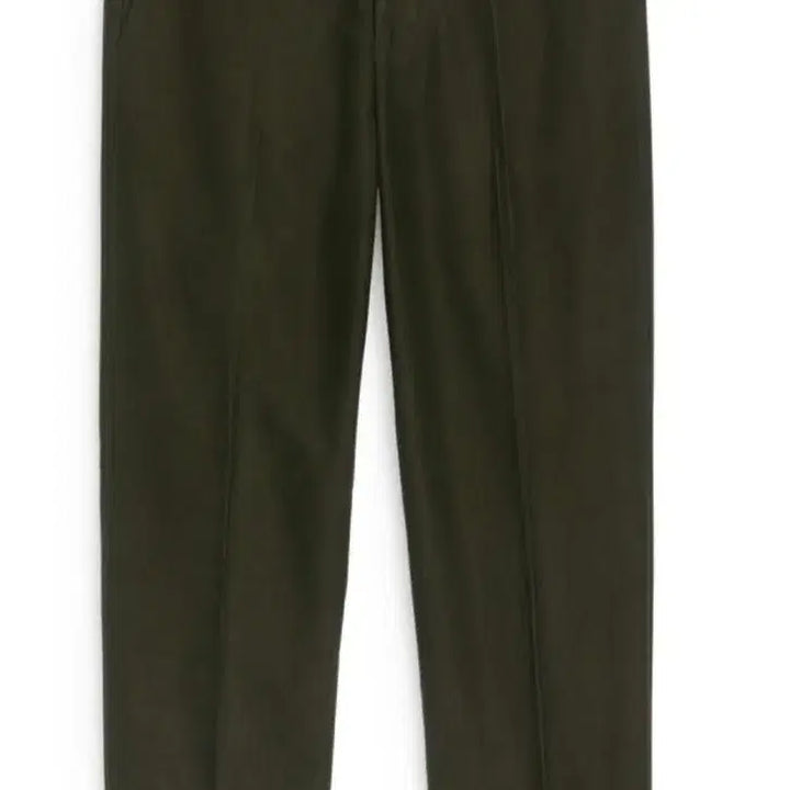 [BUNJANG] Arket Dark Green Moleskin Pants / 아르켓 다크그린 몰스킨 팬츠