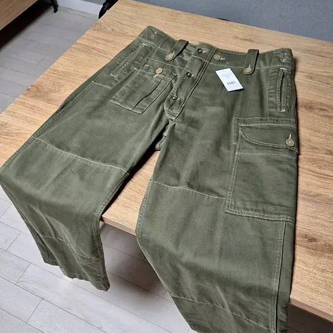 [SOLD OUT] 폴로 영국군 1943 팬츠 30(실측33~34)
