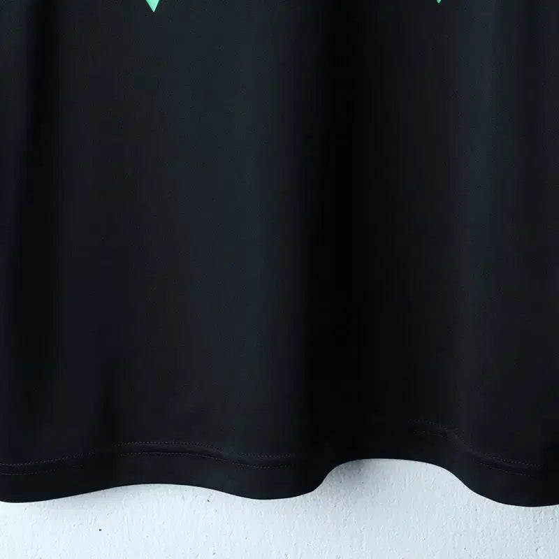 [BUNJANG] Adidas Functional Big Logo T-shirt / (L-XL) 아디다스 반팔 티셔츠 기능성 빅로고 블랙-184F6