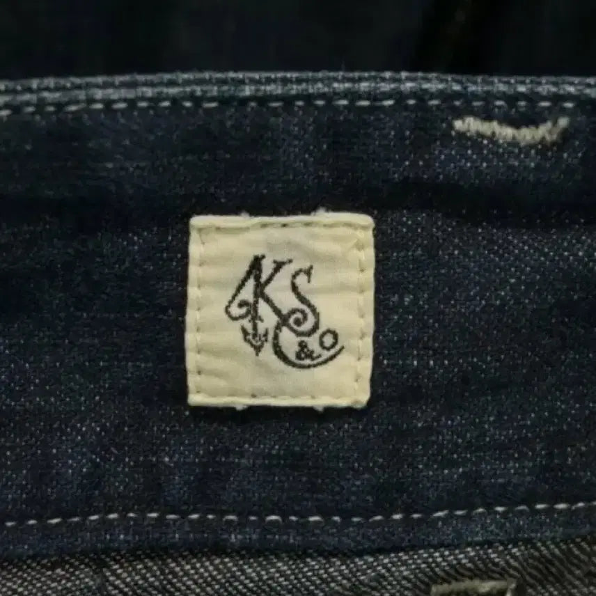 [BUNJANG] Captain Sunshine Denim Trousers / 캡틴선샤인 데님 트라우저