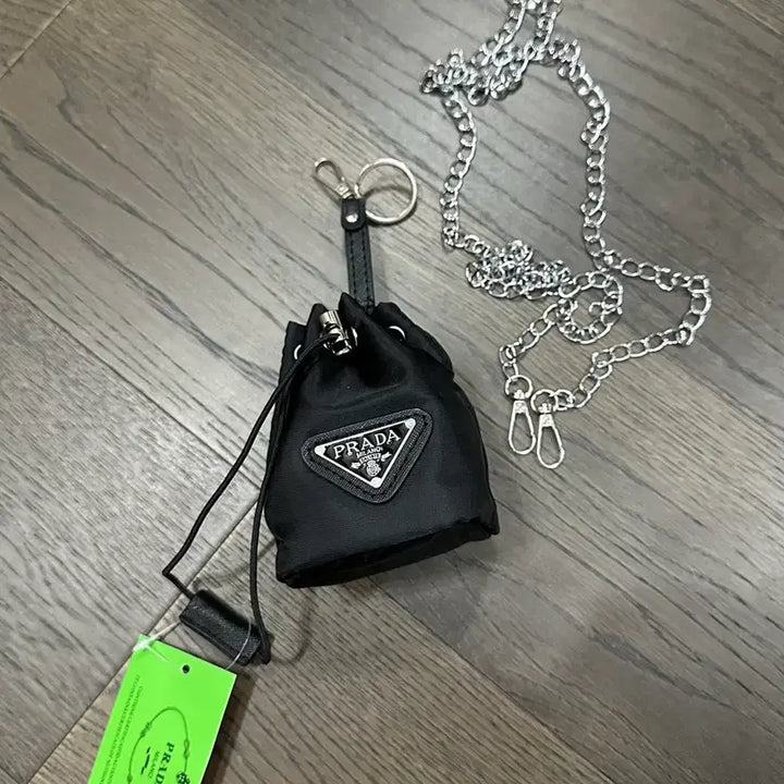 [BUNJANG] Black Mini Bucket Bag / 복조리 미니백