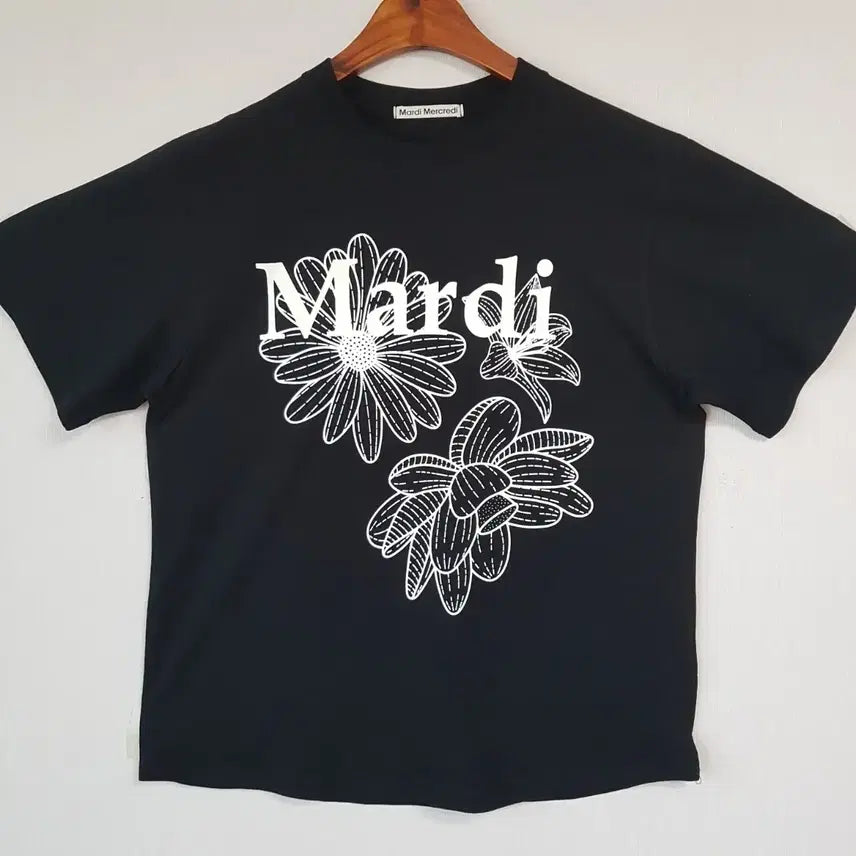 [BUNJANG] Mardi Mercredi Triple T-shirt / 마르디메크르디 트리플 티셔츠
