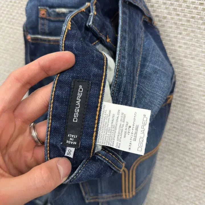 [BUNJANG] Dsquared2 Denim Jeans 50 / 디스퀘어드2 데님 청바지 50 A10048