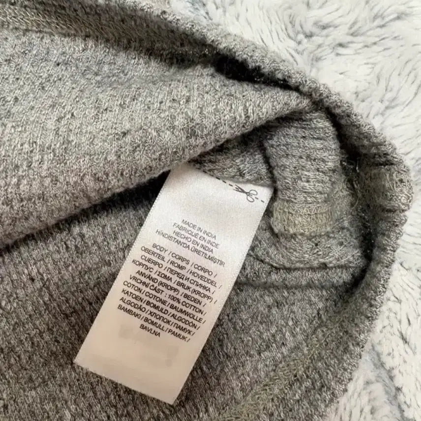 [SOLD OUT] RRL 와플니트 헨리넥 M사이즈 판매