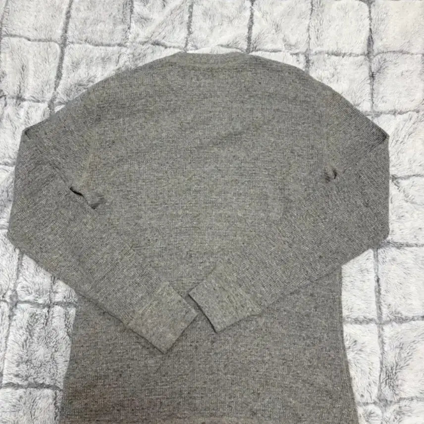 [SOLD OUT] RRL 와플니트 헨리넥 M사이즈 판매