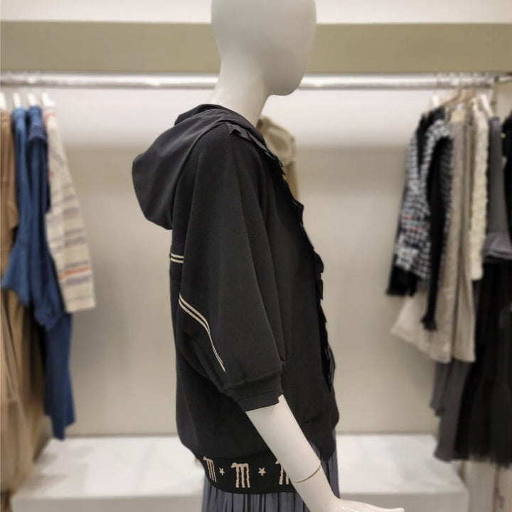[SOLD OUT] 오즈세컨 후드 니트