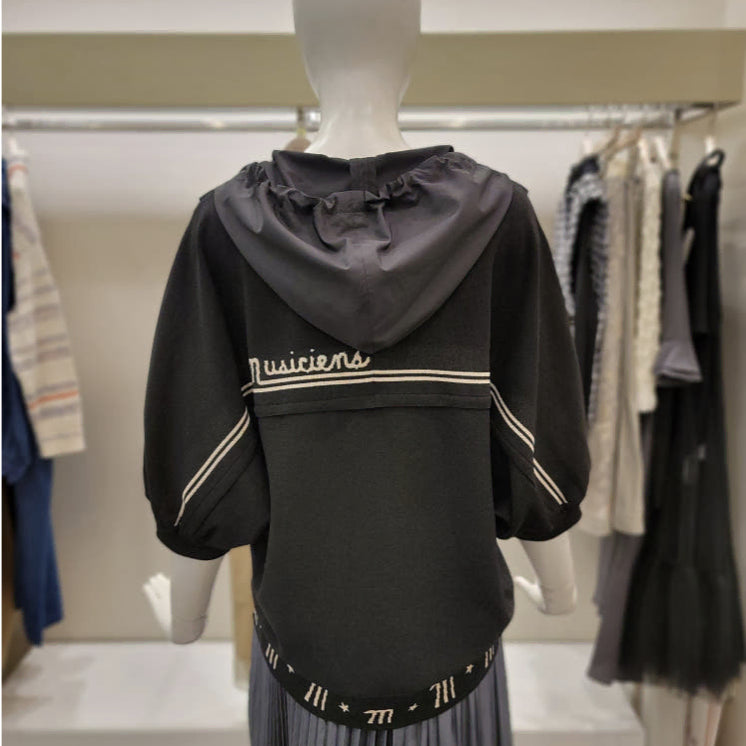 [SOLD OUT] 오즈세컨 후드 니트