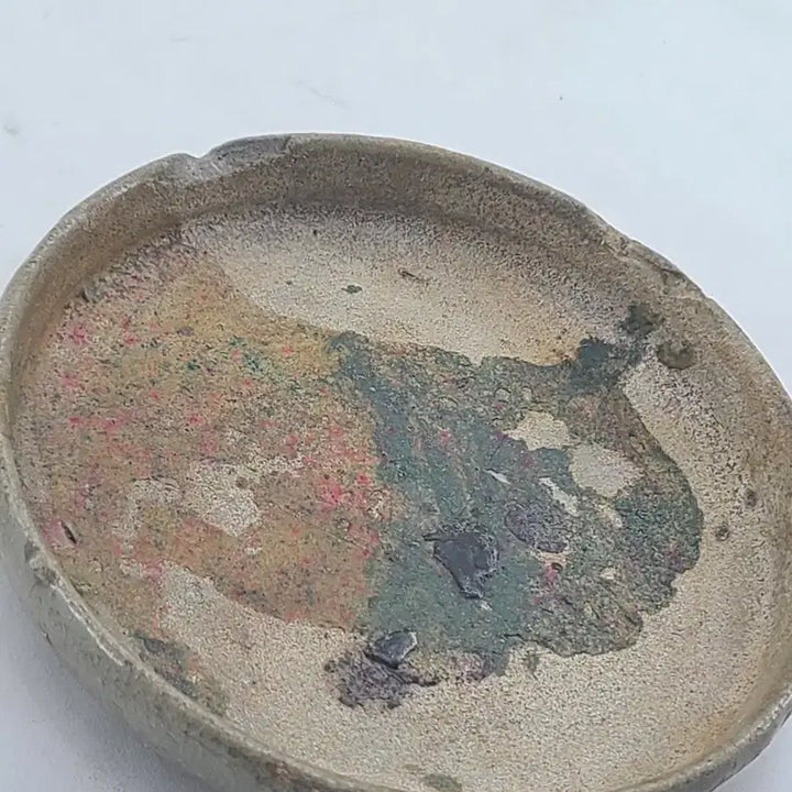 [BUNJANG] Vintage Celadon Porcelain Plate / 빈티지 도자기 접시