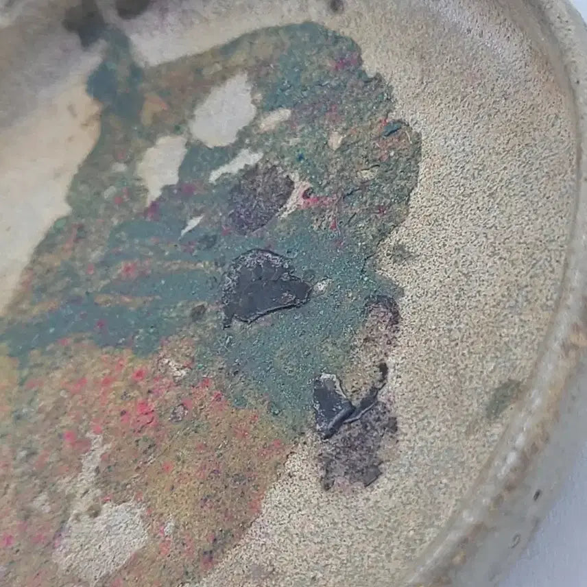 [BUNJANG] Vintage Celadon Porcelain Plate / 빈티지 도자기 접시