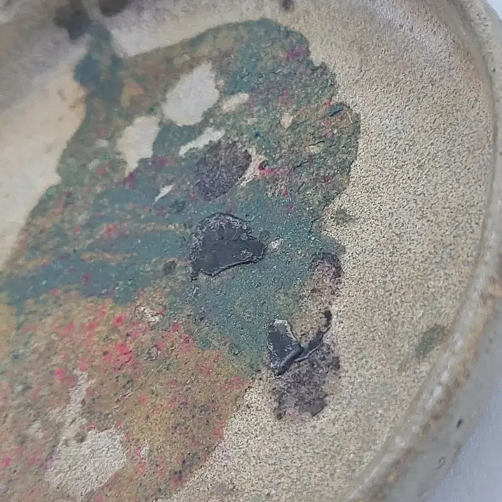 [BUNJANG] Vintage Celadon Porcelain Plate / 빈티지 도자기 접시