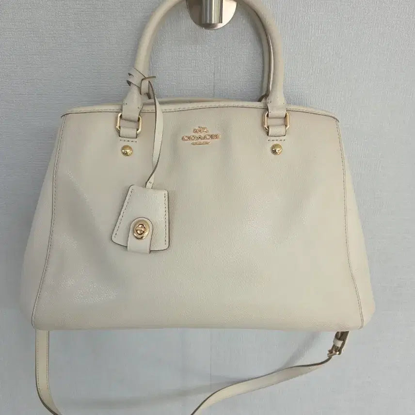[BUNJANG] Coach Tote Crossbody Bag / 코치  토트겸 크로스백