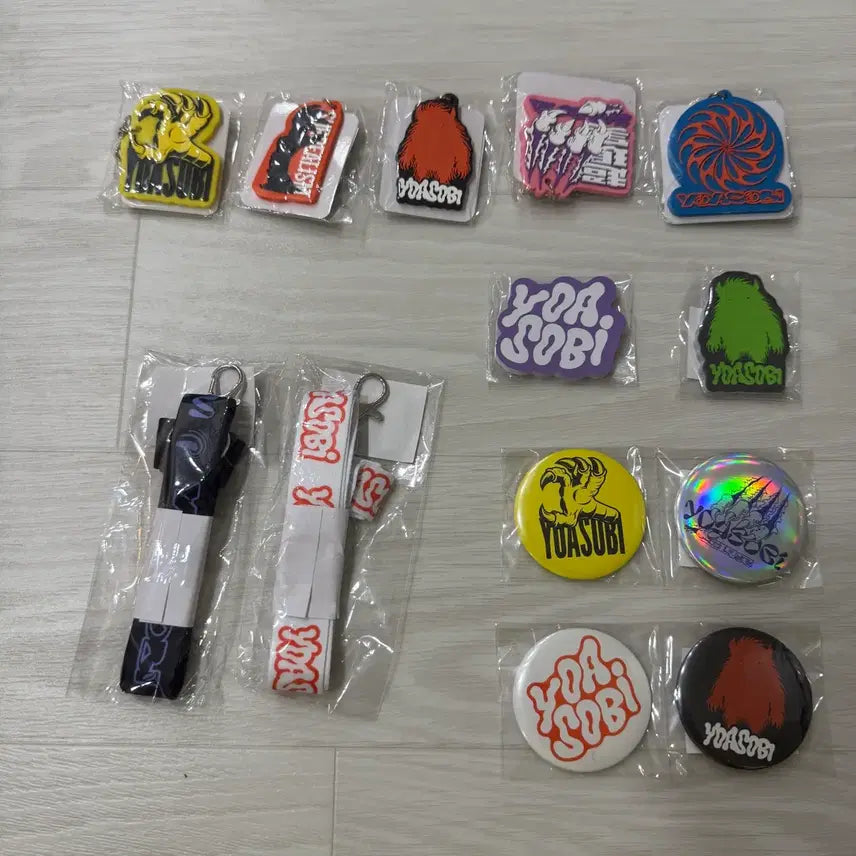 [BUNJANG] YOASOBI 2024 DOME Random Gacha Full Set / YOASOBI 2024 DOME 랜덤 가챠 풀셋트