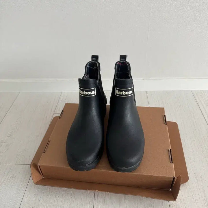 [BUNJANG] Barbour Wellington Short Rain Boots UK4 / 바버 웰링턴 숏 레인부츠 UK4