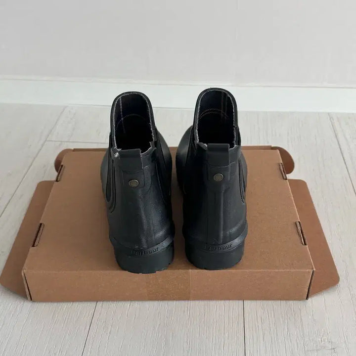 [BUNJANG] Barbour Wellington Short Rain Boots UK4 / 바버 웰링턴 숏 레인부츠 UK4
