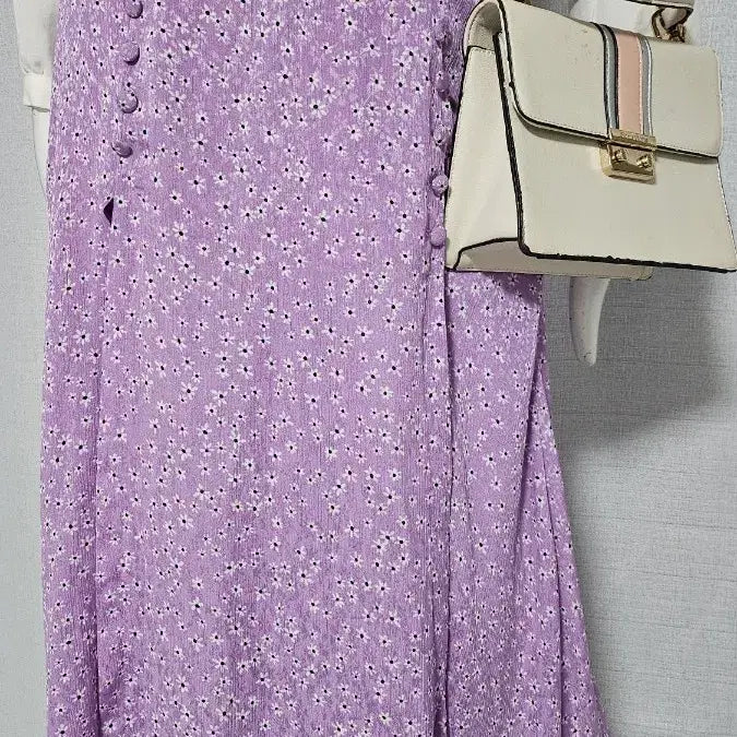 [BUNJANG] ZARA Lavender Skirt / ZARA 상태굿 연보라 치마..