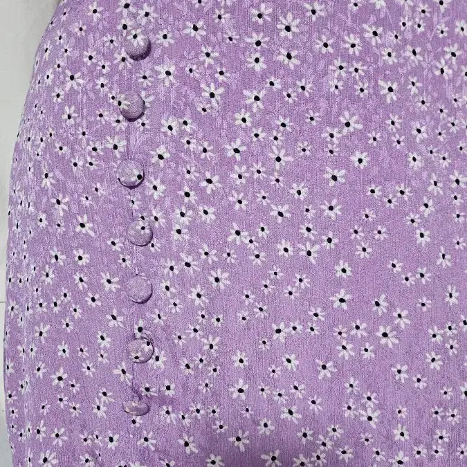 [BUNJANG] ZARA Lavender Skirt / ZARA 상태굿 연보라 치마..