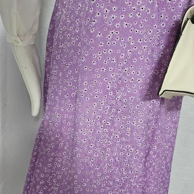 [BUNJANG] ZARA Lavender Skirt / ZARA 상태굿 연보라 치마..
