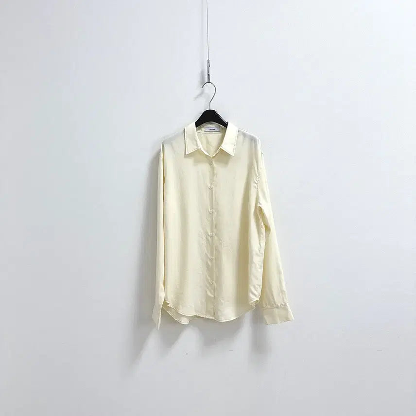 [BUNJANG] Mongdol Tencel Shirt / 몽돌 텐셀 셔츠